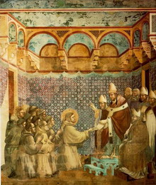 история францисканского ордена. часть 1