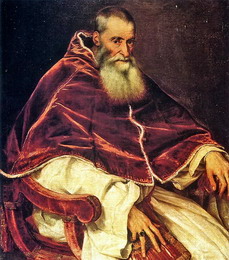 папы времен реформации и просвещения (1534—1775 гг.)