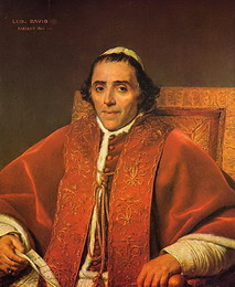 папы времен священного союза (1815-1830)