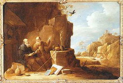 римская церковь в середине ii века