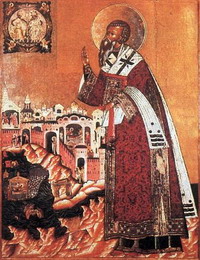 папа римский  священномученик климент
