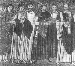 юстиниан i великий, флавий