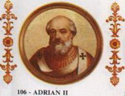106-й папа римский адриан ii