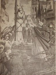 жанна д’арк орлеанская дева - военачальник, «еретичка», святая