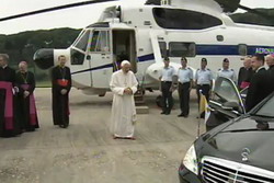 бенедикт xvi начал свой отпуск в кастель гандольфо