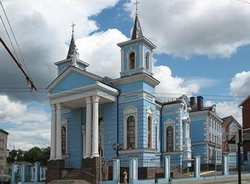 казань. храм воздвижения святого креста